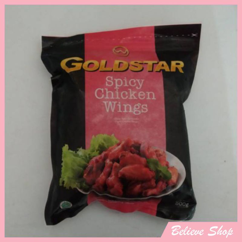 

Spicy Chicken Wings Goldstar 500 gr