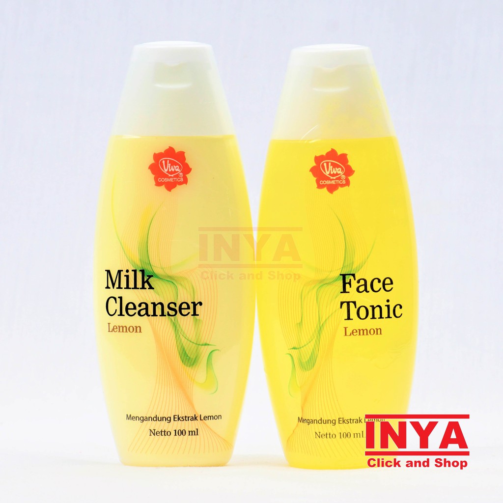 VIVA FACE TONIC LEMON 100ml - Toner Wajah