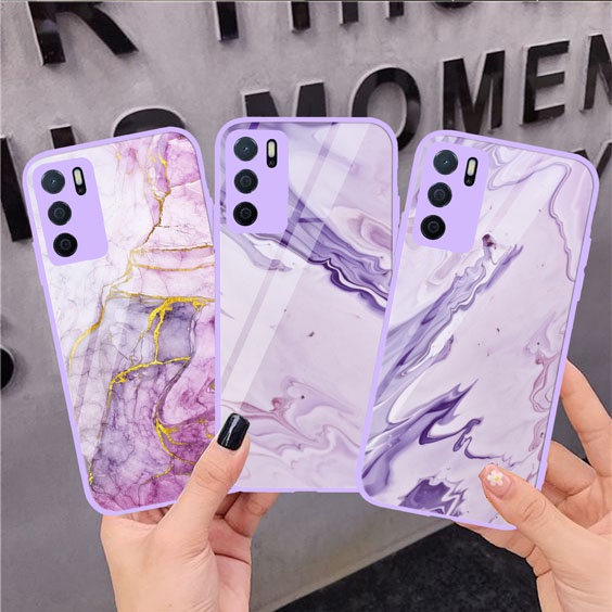Softcase Glass Oppo A16 - Kesing Hp - Case Hp - SCC06 - Casing Hp - Sarung Hp - Pelindung Hp - Softcase Hp - Kesing - Softcase Glass Oppo A16 - Softcase Kaca Oppo A54 - Oppo A16  - Kesing A54 - Softcase Oppo A16 Terbaru - Oppo A16