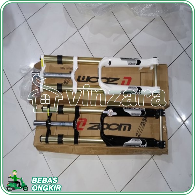 Fork DH 26 ZOOM DOWNHILL 680 TA Travel 180 mm garpu mtb sepeda gunung FR AM xc DOWN HILL Double Crow