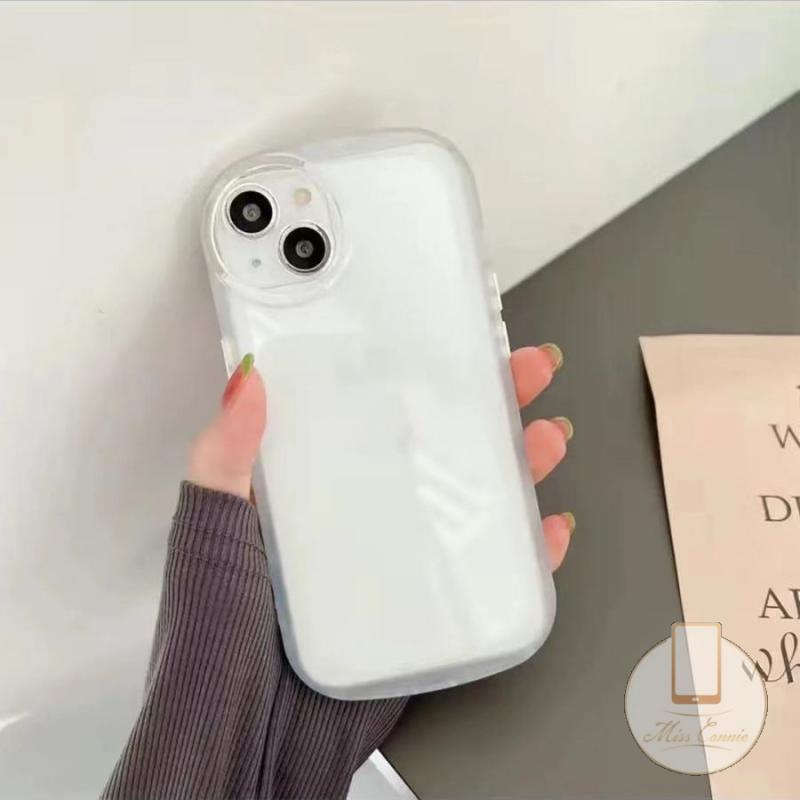 Case Pelindung Lensa Bentuk Oval Warna Macaron Untuk IPhone 6 6s 7 8 Plus 11 XR XS Max X SE 2020 11 Pro Max 12 Pro Max 13 Pro Max