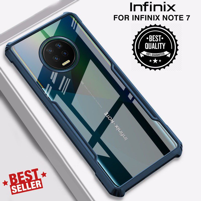 Case Infinik Note 7 Beatle Serie Bumper Transparan