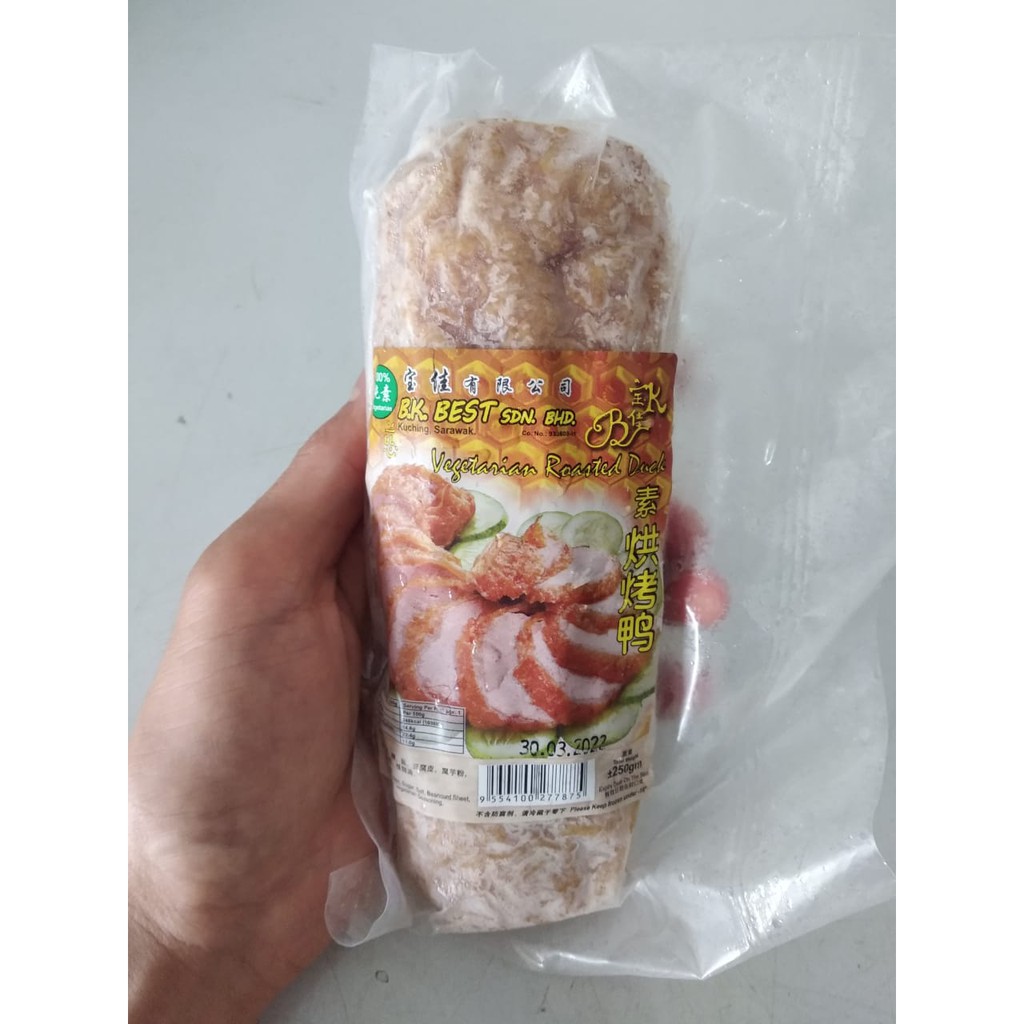 

BK Best – Roasted Duck Vegetarian meat slice