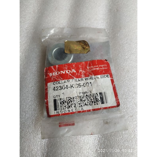 Bosh tromol belakang Honda gl pro series black engine max neotech Megapro lama old bos tromol belaka