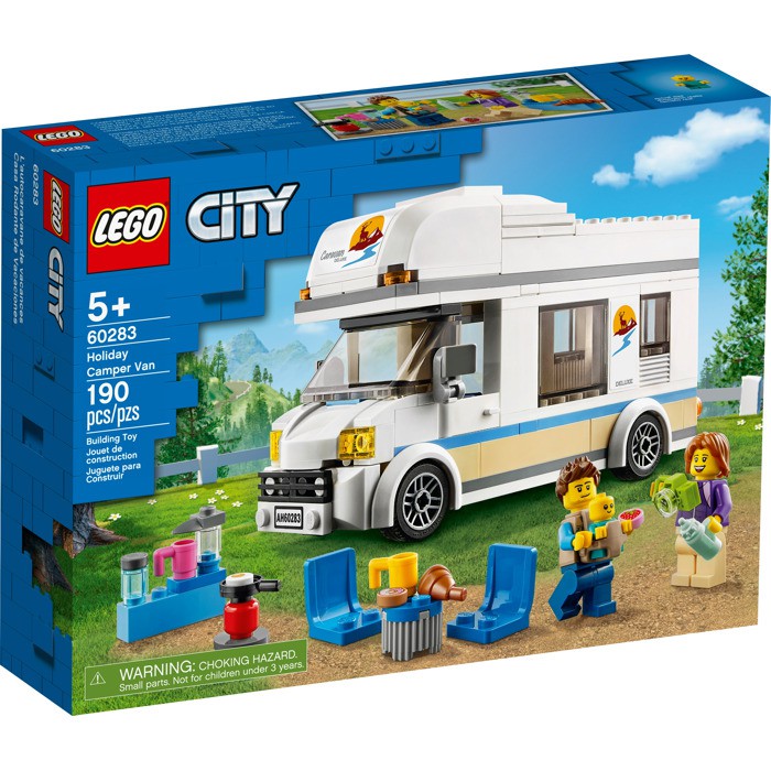 Lego 60283 City Holiday Camper Van