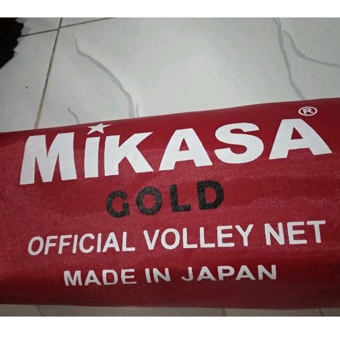 NET VOLI MIKASA GOLD / NET VOLI /JARING NET