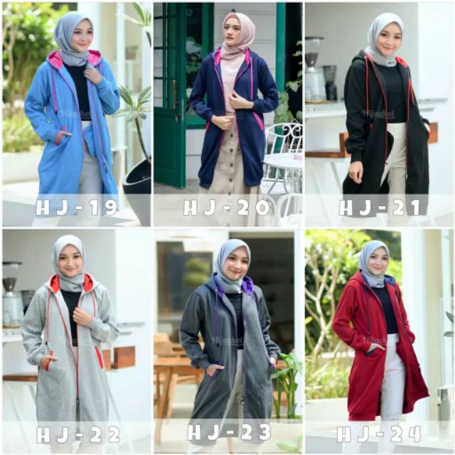 ⭐BUY 1 GET 2 GIFT⭐ HIJACKET® ORIGINAL BASIC JAKET MUSLIMAH-4