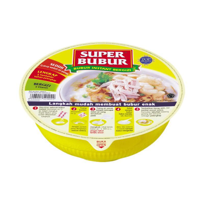 Super Bubur Cup/Mangkok