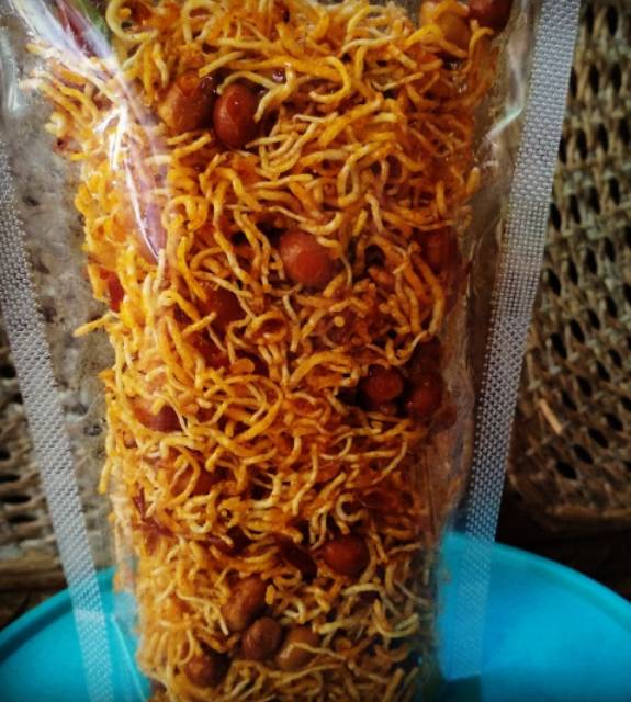 Balado Bihun Goreng Kriuk Sambal Goreng Bihun Kacang Kriuk Pedas Enak Dan Gurih Bihun Goreng Crispy Shopee Indonesia