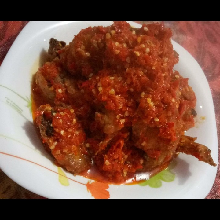 

Ayam Balado
