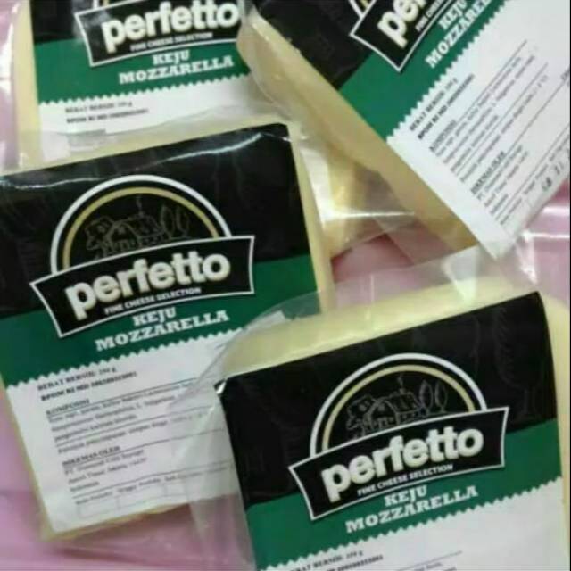 

Keju Mozarella perfecto