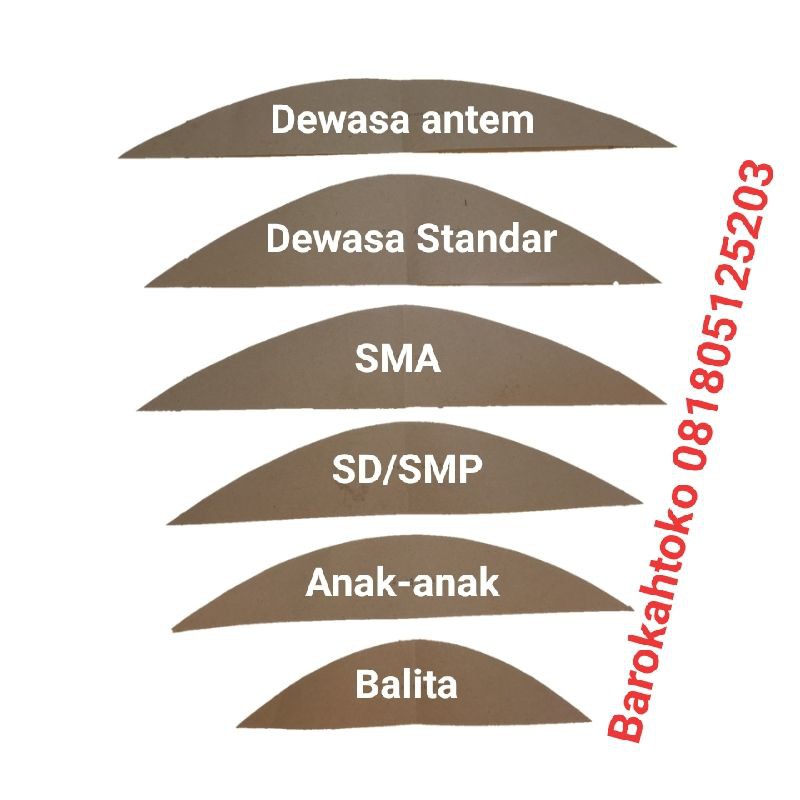 Pola Hijab / Pola Bergo / Khimar / Jilbab Bundar