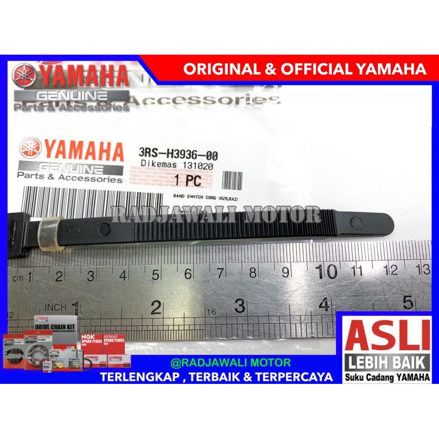 KLEMAN PENGIKAT KABEL BODY RX KING, RXZ, RZR ASLI ORIGINAL YAMAHA