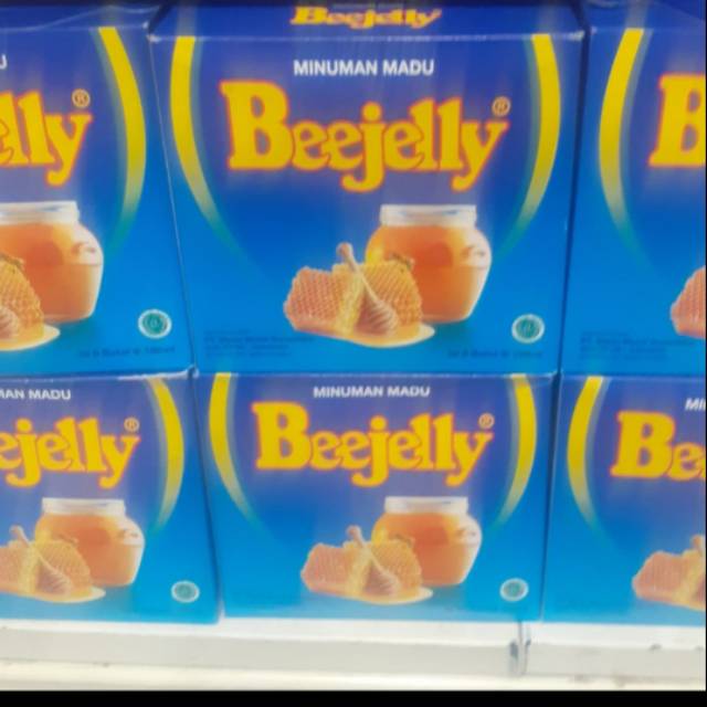 

Madu Beejelly Madu Murni Nusantara 6x100 gram per kotak