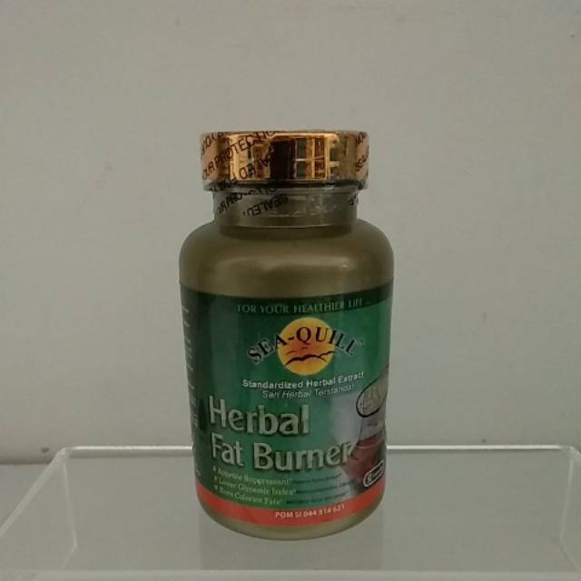 100% ORIGINAL Sea Quill Herbal fat burner 50's
