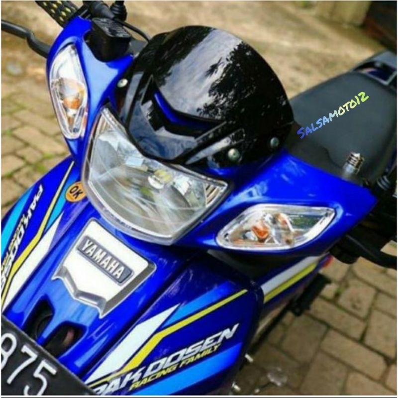 Visor Yamaha 125z 125zr Fizr Satria Hiu Mio Jupiter Universal