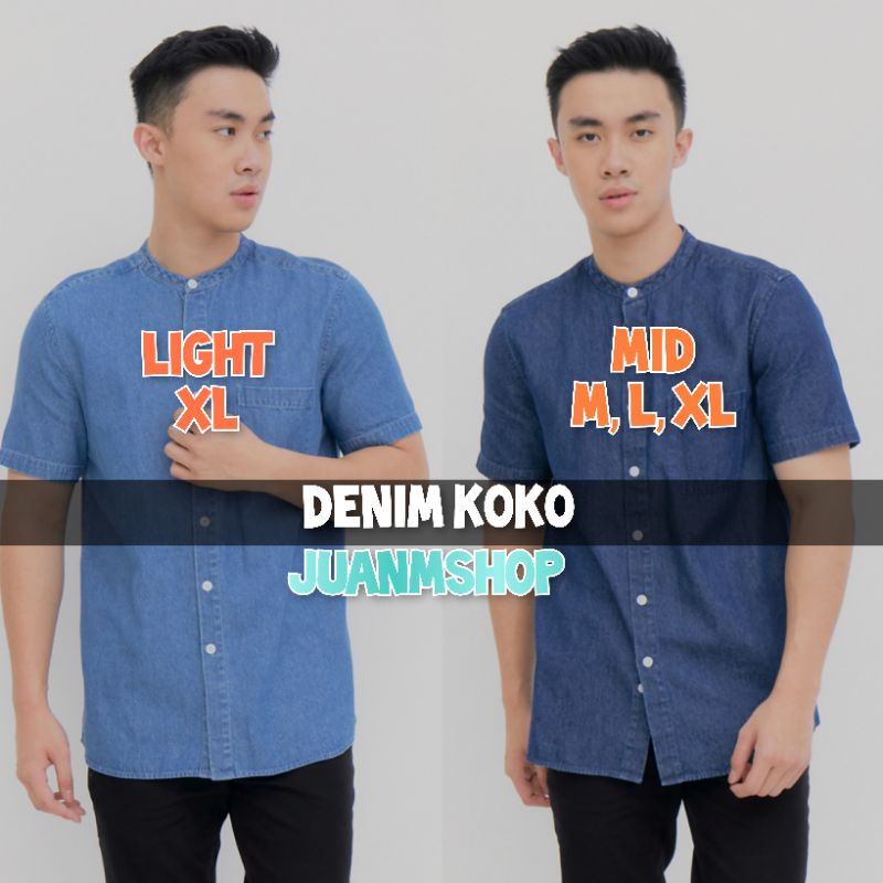 Denim Koko by HL Men Heaven Lights Men