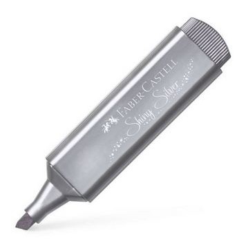 

Faber-Castell Textliner 46 Metallic Shiny Silver 154661