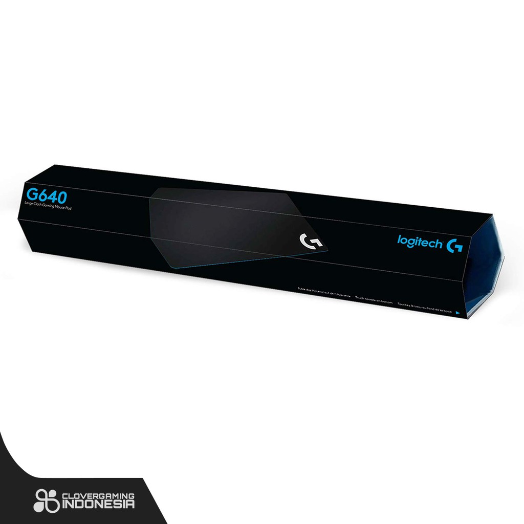 Logitech G640 Cloth Gaming Mousepad - Original Garansi Resmi