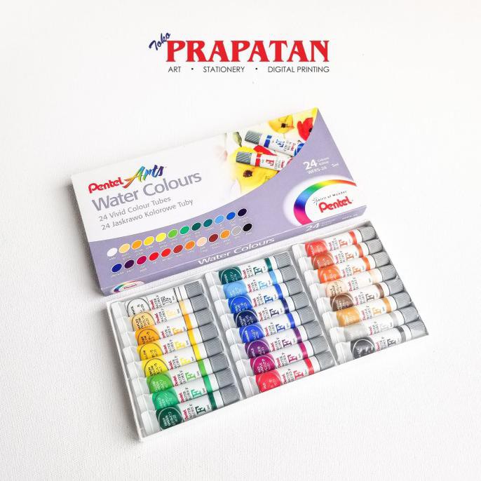 

Pentel Water Colors 24 warna