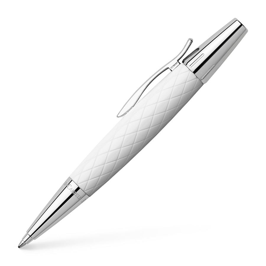 

Faber-Castell | Emotion Rhombus White Ballpoint