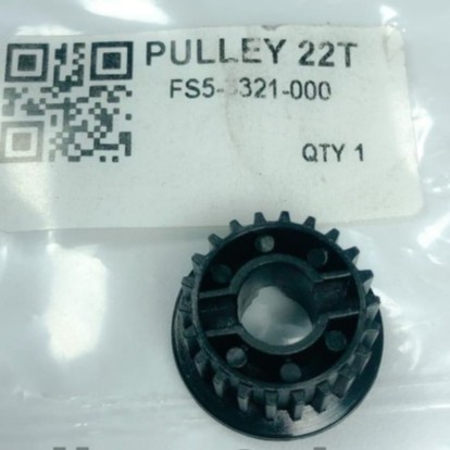 Gear Pulley 22T Canon IR 5000/6570/5075 FS5-3321-000 Lokal