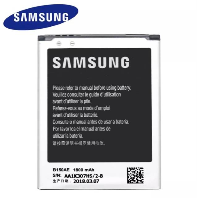 BATERAI BATRE SAMSUNG CORE 1 1800 MAH I8262 I8260 GALAXY CORE DUOS BATRE SAMSUNG BATTERY