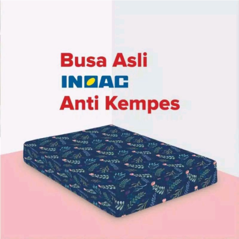 KASUR BUSA INOAC JAPAN QUALITY TEBAL 10CM / 14CM (GARANSI ANTI KEMPES)