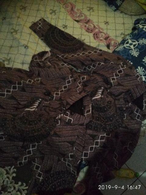 Kemeja Batik Lengan Panjang Baju Batik Ori Batik Murah Batik Solo Seragam Batik