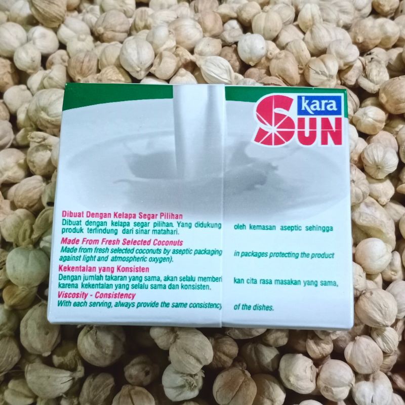 Sun Kara 200ml / Santan Kelapa