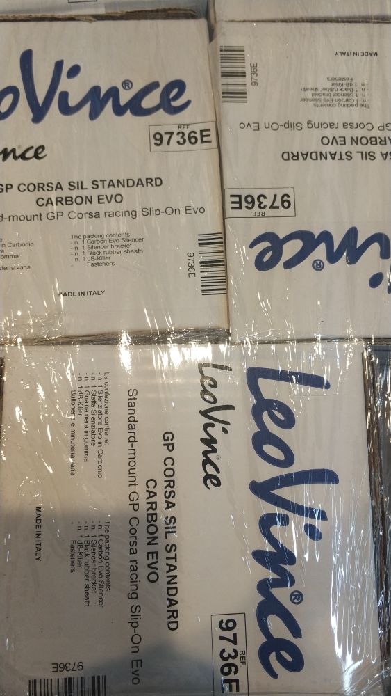 leovince corsa evo original