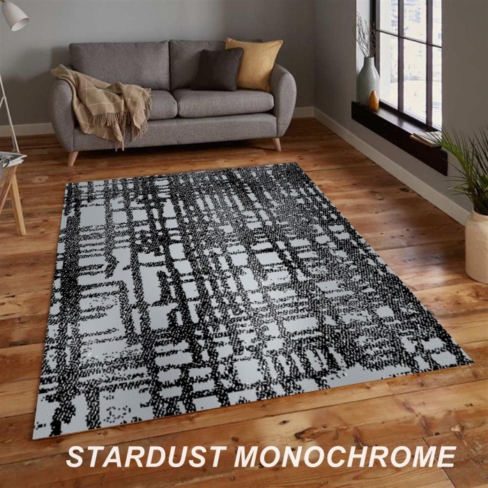 KARPET STARDUST 100 X 150 ST1R MONOKROM