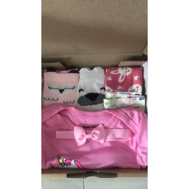 GIFT BOX BABY GIRL/NEWBORN/KOTAK HADIAH BAYI NEWBORN
