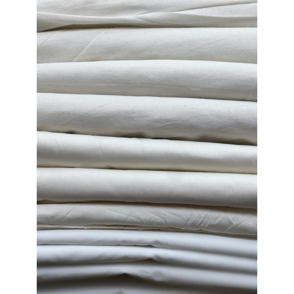 DGT KAIN BLACU / TEXTILE TC DACRON RFD TEBAL RAPAT SOFT TOUCH 105grm,75grm,68 grm