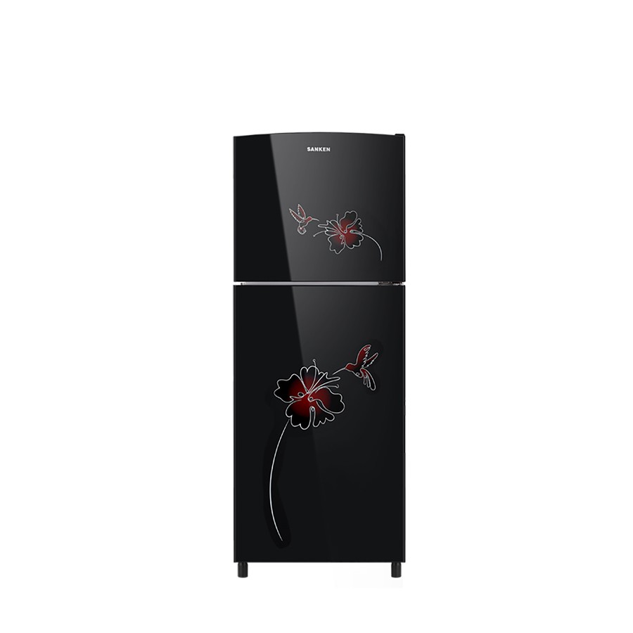 Sanken Kulkas 2 Pintu SK-G232A-BK/MR - 230L