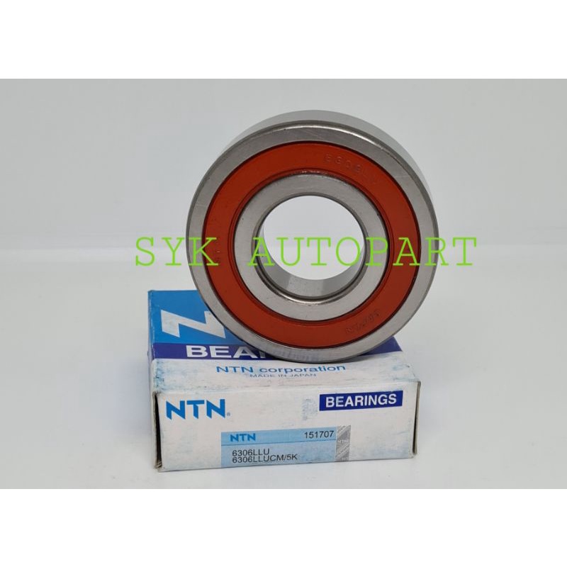 Bearing 6306 llu ntn