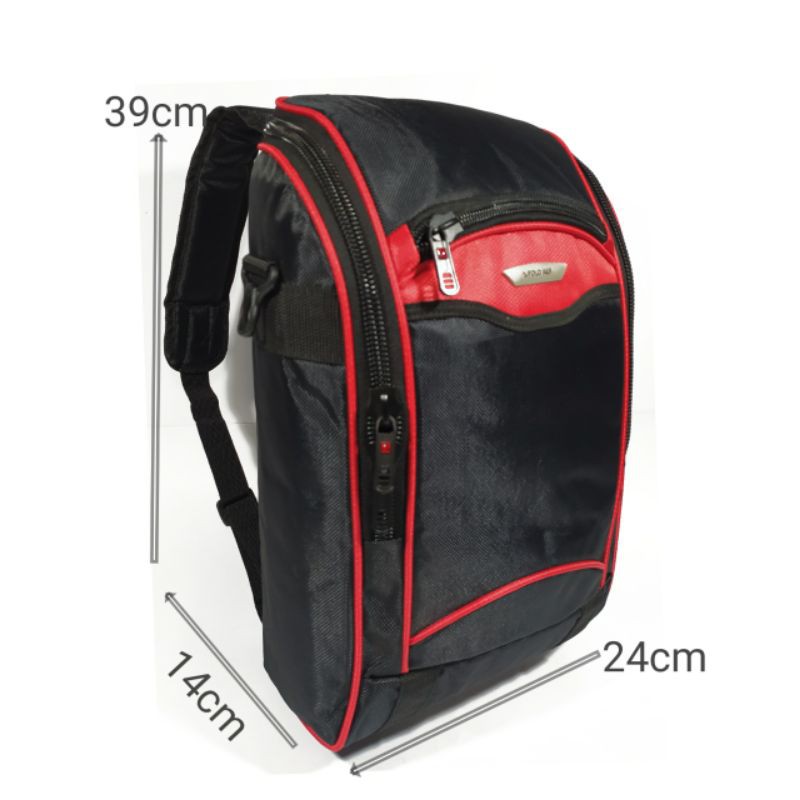 Tas ransel  dan selempang laptop 12&quot;inchi polo ALF 01199