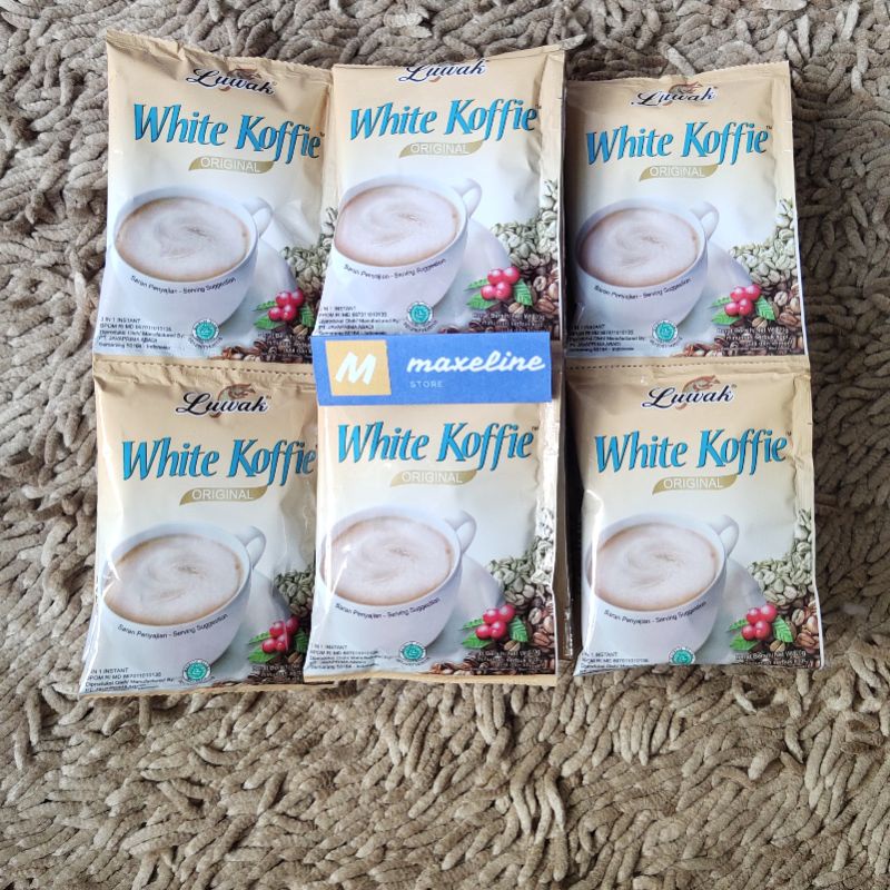 

Kopi Luwak White Coffee Renceng (10 sachet)