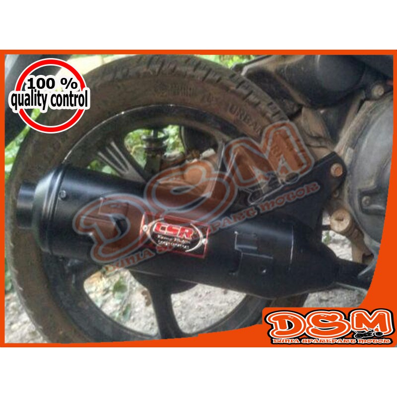 KANLPOT CSR YAMAHA MIO / KNALPOT RACING YAMAHA MIO / KNALPOT RACING MATIC