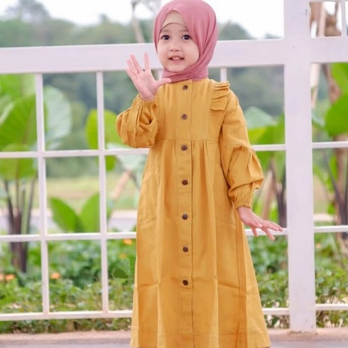 Jeco fashion DRESS ANAK AYDA