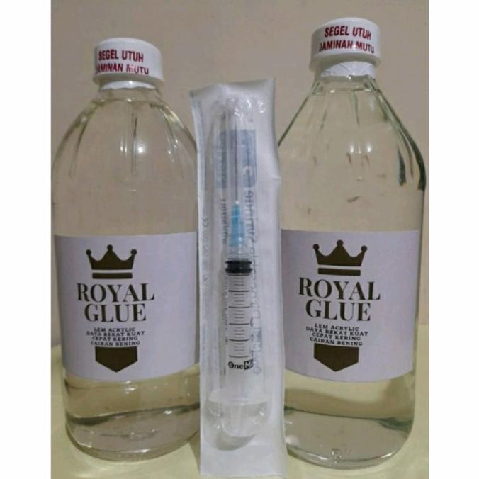 

Lem Akrilik 5Liter / Lem Akrilik Bening
