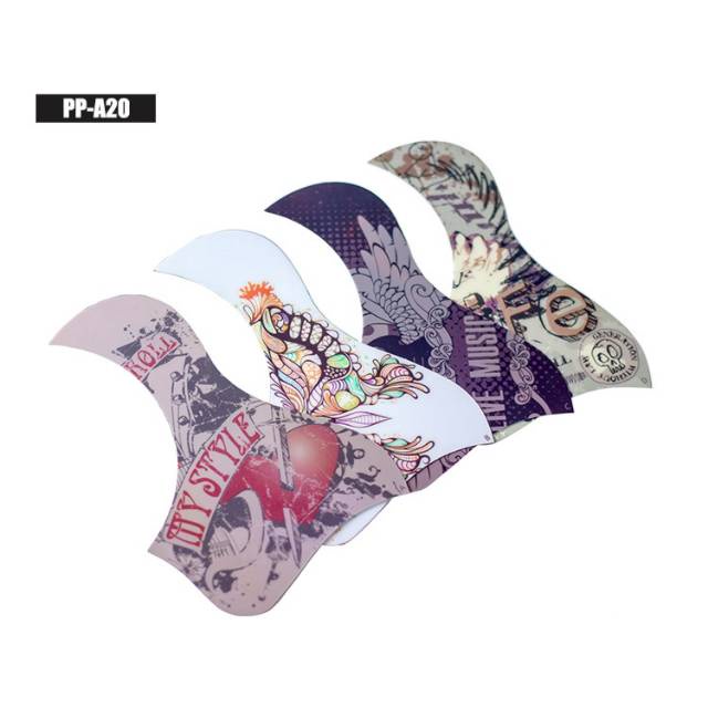 Pickguard Gitar Akustik Premium Stiker Gitar