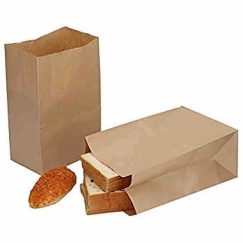 Paper Bag Kantong Kertas ( M ) Kantong Roti Fried Chicken Snack 100pcs