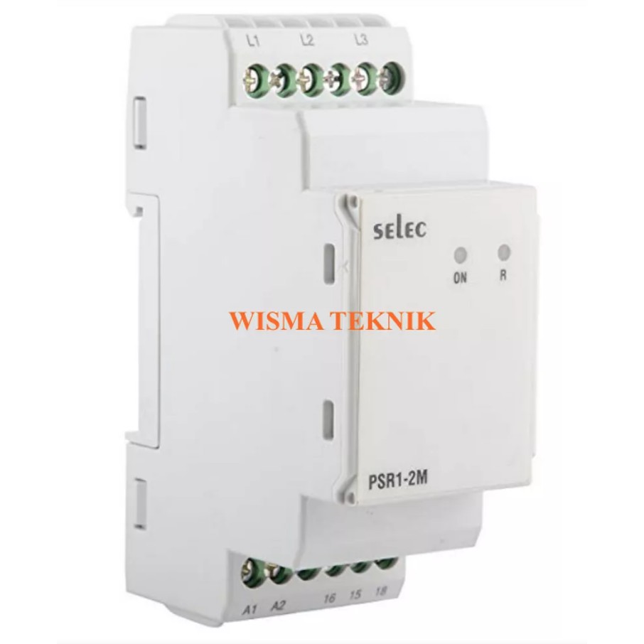 Jual ANALOG PHASE SEQUENCE PSR1 SELEC RELAY KONTROL Phase Failure PFR