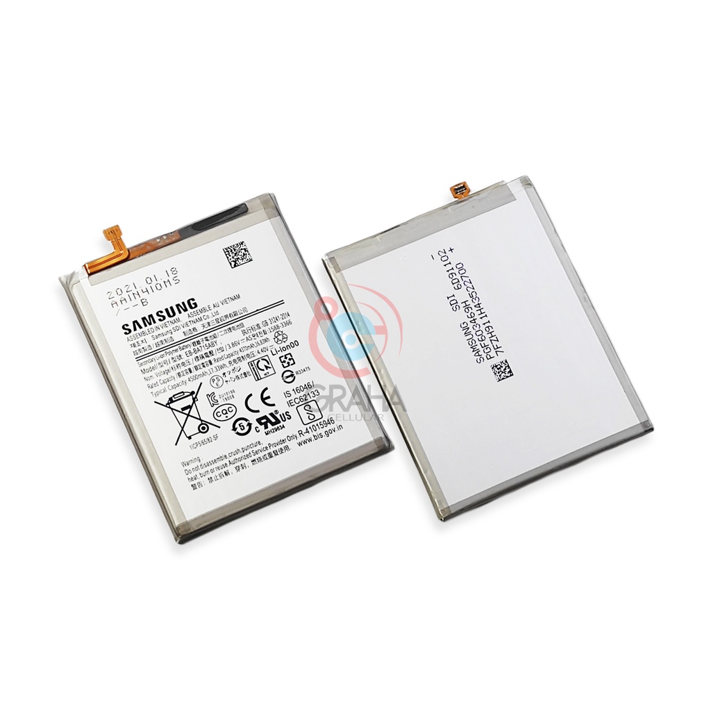 BATERAI / BATTERY / BATRE SAMSUNG A71 / A715 / EB-BA715ABY ORI