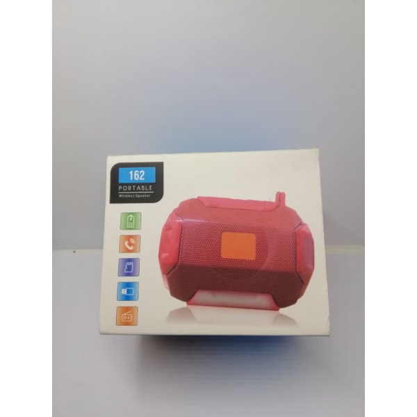 162 Portabel Wireless Speaker bluetooth