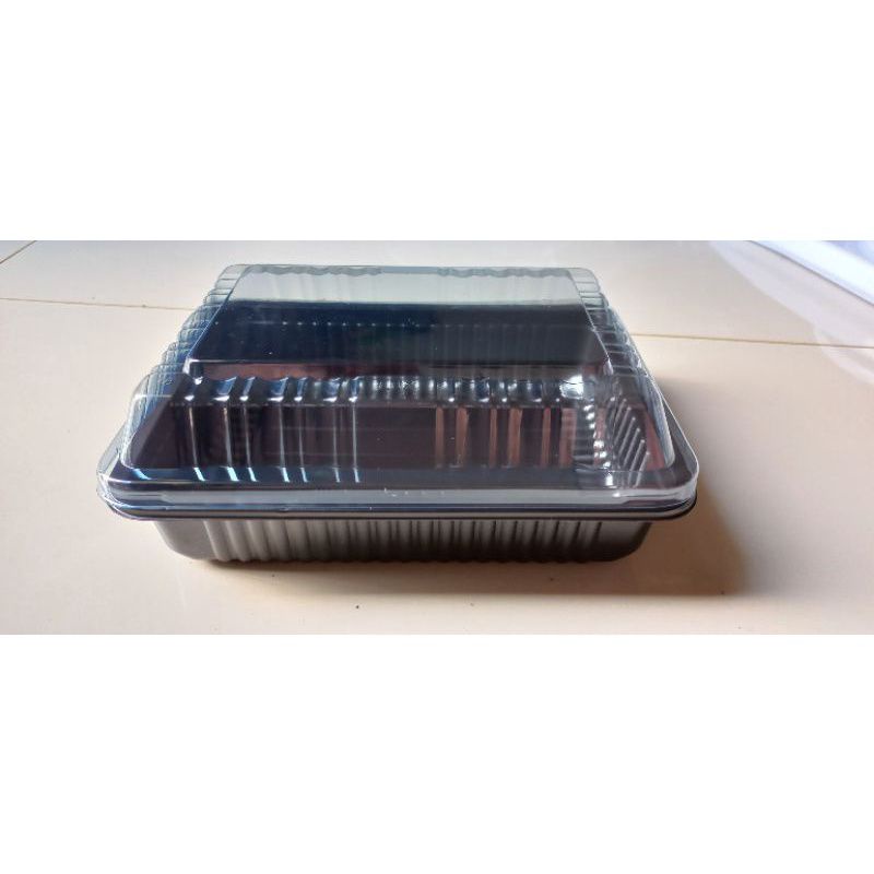 Try Box merk Lux Bronis / Mika Brownies uk S / 16x12 / Mika Kue Kotak Small