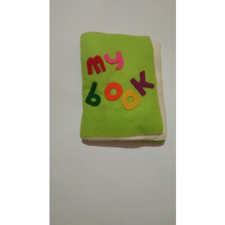 busy book/buku flanel/mainan edukasi/mainan flanel