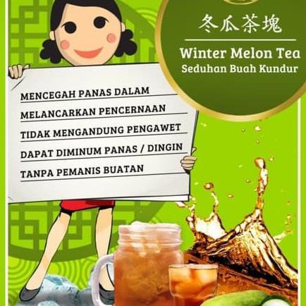 

Cuci Gudang Awal Tahun Winter Melon Tea 818 Teh Kundur Promo Awal tahun