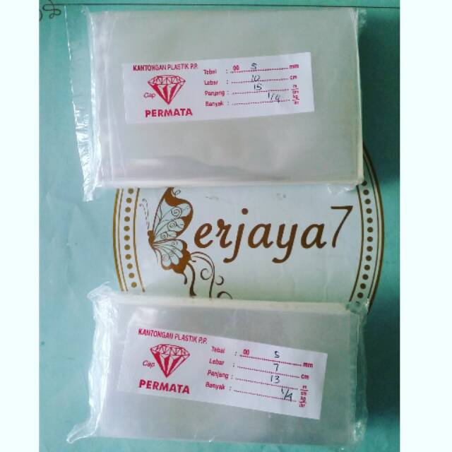 Plastik pp tebal 05 mikron